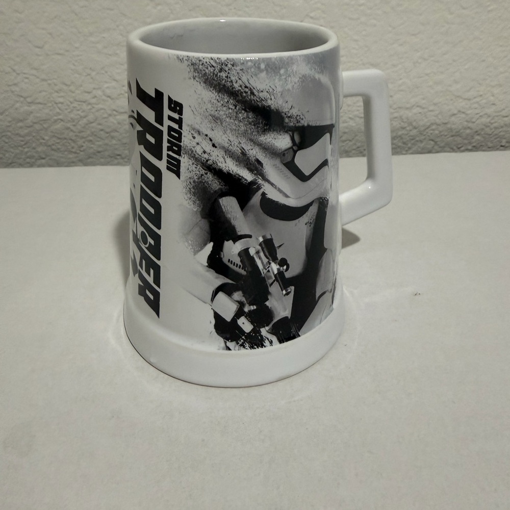 Disney Store Exclusive Star Wars Storm Trooper White Coffee Mug Tea Cup